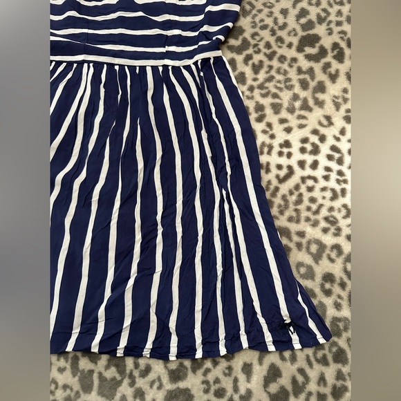 Abercrombie & Fitch Stripe Mini Dress in Blue Size 4 women’s - Picture 6 of 17